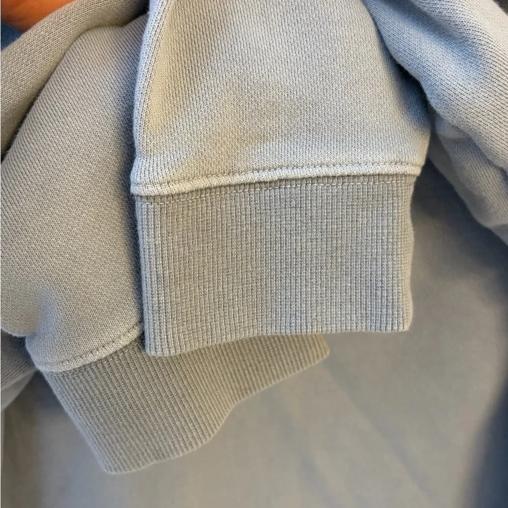 Vineyard Vines Martha's Vineyard kids Gray 1/4 Zip-Up sweatshirt pullover